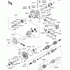Mule 4010 Trans4x4 Diesel (KAF950-G9F) Передний привод