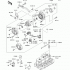 Mule 4010 Diesel 4X4 (KAF950-F9F) Генератор