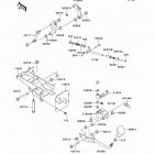 Mule 4000 (KAF620-P9F) Рачаг переключения