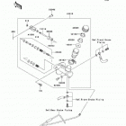Mule 610 4x4 (KAF400-A8F) Главный тормозной цилиндр