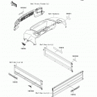 Mule 4010 Diesel 4X4 (KAF950-F9F) Наклейки