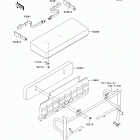 Mule 4010 Diesel 4X4 (KAF950-F9F) Сидение