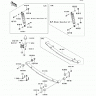Mule 4010 Diesel 4X4 (KAF950-F9F) Задняя подвеска