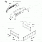 Mule 4010 Trans4x4 Diesel (KAF950-G9F) Наклейки
