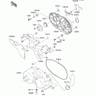 Mule 4010 Trans4x4 (KAF620-RAF) Крышка вариатора