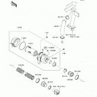 Mule 4010 4x4 (KAF620-MAF) Air cleaner(m9f / maf)