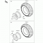 Mule 610 4x4 XC (KAF400-DAF) Колеса,покрышки