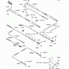 Mule 4010 4x4 (KAF620-MAF) Тросы управления