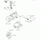 Mule 4000 (KAF620-P9F) Насос топливный