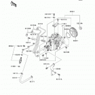 Mule 4010 Diesel 4X4 (KAF950-F9F) Инжектор