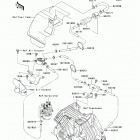 Mule 600 (KAF400-B8F) Насос топливный