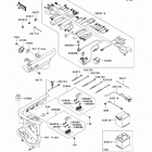 Mule 4010 Diesel 4X4 (KAF950-F9F) Электрика