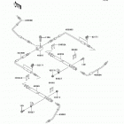 Mule 4010 4x4 (KAF620-MAF) Тормозные трубки