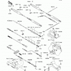 Mule 4010 Trans4x4 Realtree APG HD (KAF620-S9F) Тросы управления