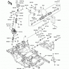 Mule 4010 4x4 (KAF620-MAF) Рама