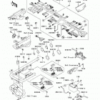 Mule 4010 Trans4x4 Hardwoods Green HD (KAF620-S9F) Электрика