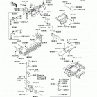 Mule 4010 4x4 (KAF620-MAF) Рама ,крепежные детали