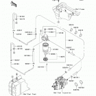 Mule 4010 Trans4x4 Diesel (KAF950-G9F) Насос топливный