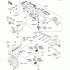 Mule 4010 Trans4x4 Diesel (KAF950-HAF) Электрика