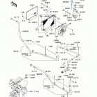 Mule 4000 (KAF620-P9F) Радиатор