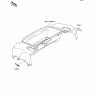 Mule 4010 4x4 (KAF620-MAF) Отражатели