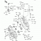 Mule 4000 (KAF620-P9F) Коробка передач
