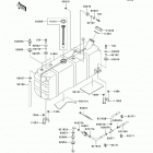 Mule 4010 Diesel 4X4 (KAF950-F9F) Топливный бак