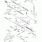 Mule 4010 Diesel 4X4 (KAF950-F9F) Тросы управления