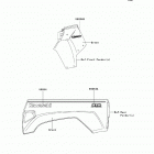 Teryx 750 FI 4X4 Sport (KRF750-SAF) Decals(green)(saf)