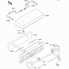 Mule 4010 Diesel 4X4 (KAF950-F9F) Seat(f9f / faf)