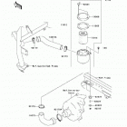 Mule 4010 4x4 (KAF620-MAF) Air cleaner-belt converter