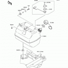 Mule 610 4x4 (KAF400-A8F) Fuel tank(a8f-aaf)(ca)
