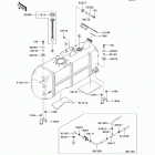 Mule 4010 Trans4x4 (KAF620-RAF) Fuel tank(r9f-rafa)