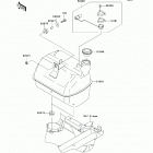 Mule 600 (KAF400-B8F) Fuel tank(cn,us)