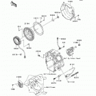 Mule 4000 (KAF620-P9F) Генератор  /  катушки зажигания