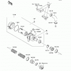 Mule 4010 Trans4x4 Hardwoods Green HD (KAF620-S9F) Воздухозаборник