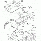 Mule 4010 Trans4x4 Hardwoods Green HD (KAF620-S9F) Крылья