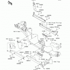 Mule 4010 Trans4x4 Diesel (KAF950-G9F) Боковые обтекатели