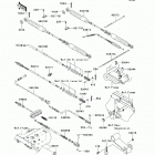 Mule 4010 Trans4x4 (KAF620-RAF) Тросы управления