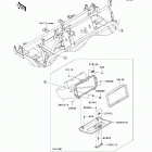Mule 4010 Trans4x4 Realtree APG HD (KAF620-S9F) Передний ящик