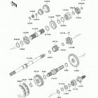 Mule 4010 4x4 (KAF620-MAF) Трансмиссия