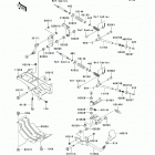 Mule 4010 Trans4x4 (KAF620-RAF) Рачаг переключения