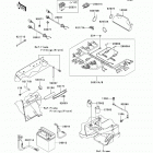 Mule 600 (KAF400-B8F) Электрика