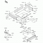 Mule 610 4x4 (KAF400-AAF) Carrier(s)(aaf)