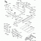 Mule 4010 Trans4x4 Hardwoods Green HD (KAF620-S9F) Багажник-кузов