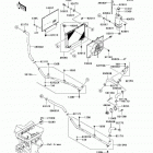 Mule 4010 Trans4x4 Hardwoods Green HD (KAF620-S9F) Радиатор