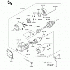 Mule 610 4x4 (KAF400-A8F) Стартер