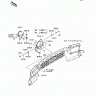 Mule 4000 (KAF620-P9F) Фара