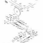 Mule 4010 Trans4x4 Hardwoods Green HD (KAF620-S9F) Распред вал  / клапана