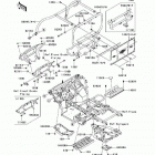 Mule 610 4x4 (KAF400-A8F) Защитные дуги  / рама кабины